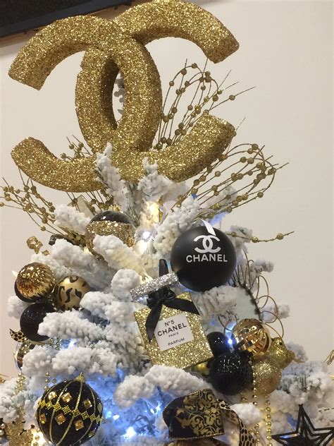 chanel christmas tree topper|Chanel Tree Topper .